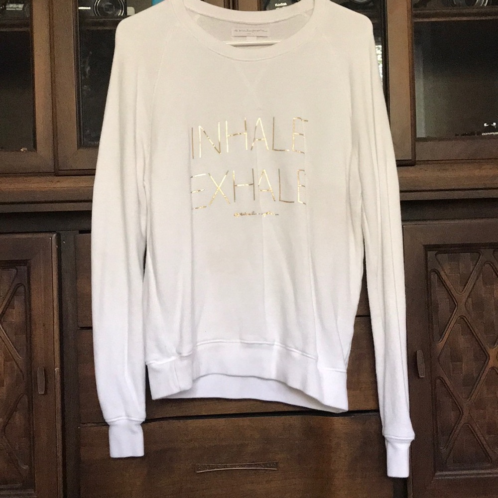 Spiritual Gangster Inhale Exhale Sweater